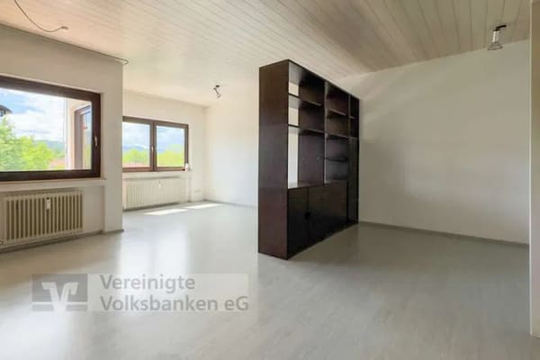 Immobilie in Gomaringen - Klein aber oho ! 1-Zi-Appartment in Gomaringen ! - Bild 1