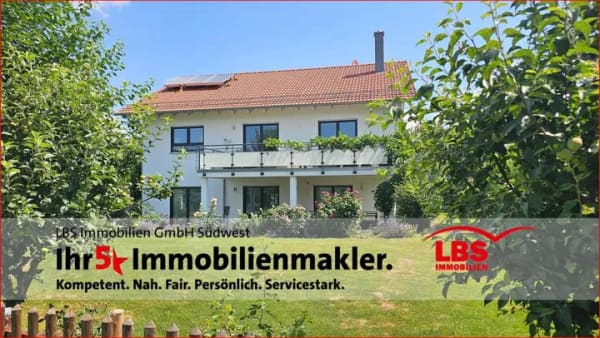 Immobilie in Herdwangen-Schönach - Neuwertiges Einfamilienhaus mit reichlich Platz, herrlichem Grundstück und schönem Weitblick - Bild 0