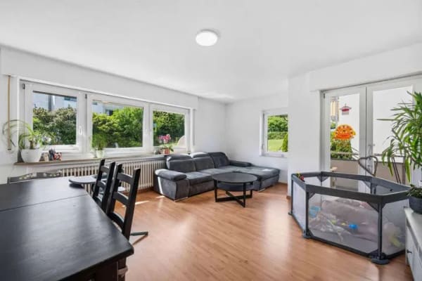 Immobilie in Kornwestheim - provisionsfreie 3-Zi.-Whg. mit Balkon und Stellplatz in Kornwestheim - Bild 0