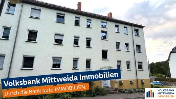 Immobilie in Kriebstein - Kapitalanlage - Langfristig vermietete 3-Zimmer Wohnung - Bild 0