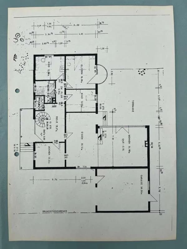 Immobilie in Einhausen - Seltenes Premiumgrundstück in Top Lage – freistehendes Einfamilienhaus mit Potential - Bild 4