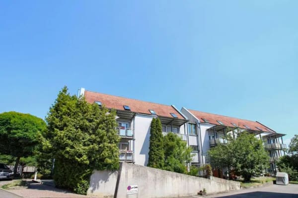 Immobilie in Ditzingen - Barrierefrei wohnen oder clever investieren – gepflegte 2-Zimmer-Wohnung mit Balkon in Ditzingen - Bild 0