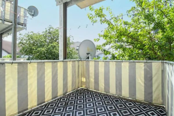 Immobilie in Ditzingen - Barrierefrei wohnen oder clever investieren – gepflegte 2-Zimmer-Wohnung mit Balkon in Ditzingen - Bild 4