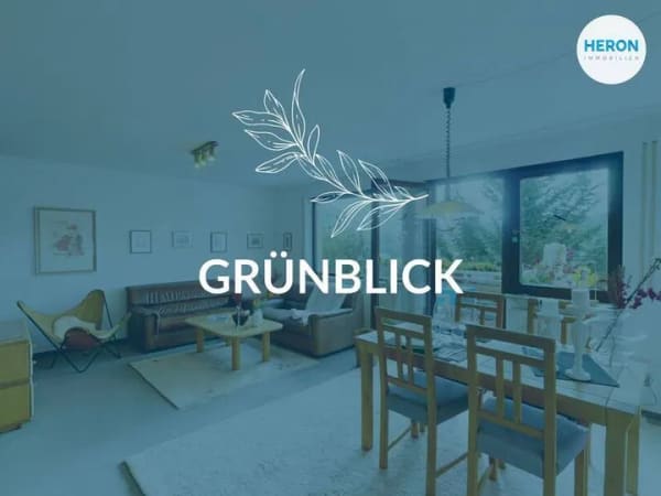 Immobilie in Winnenden - GRÜNBLICK - Schöne 3-Zimmer-Wohnung mit Balkon und Tiefgaragen-Stellplatz in Winnenden - Bild 0
