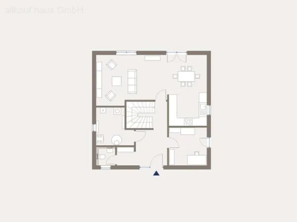 Immobilie in Zschorlau - Ein Haus zum verlieben-Ihr individuell geplantes Einfamilienhaus in Zschorlau! - Bild 1