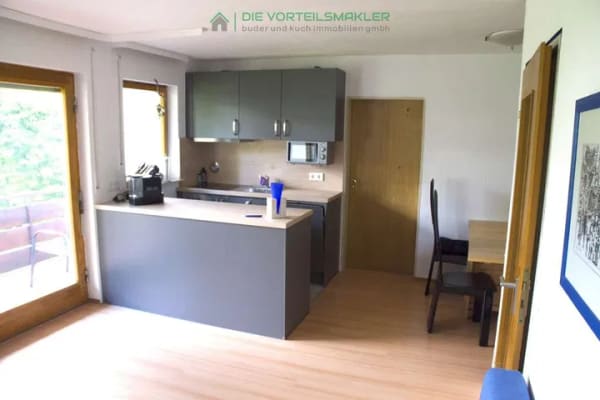 Immobilie in Oberstaufen - 2-Zimmer Wohnung im Ortskern von Oberstaufen - ab sofort frei - Bild 0