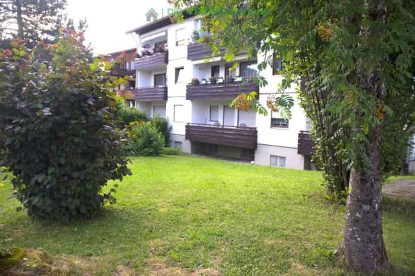 Immobilie in Oberstaufen - 2-Zimmer Wohnung im Ortskern von Oberstaufen - ab sofort frei - Bild 1