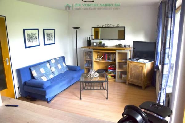 Immobilie in Oberstaufen - 2-Zimmer Wohnung im Ortskern von Oberstaufen - ab sofort frei - Bild 2