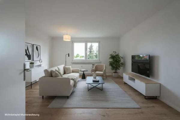 Immobilie in Schorfheide - Vermietete 2-Zimmer-Wohnung in naturnaher Lage - Provisionsfrei - Bild 1