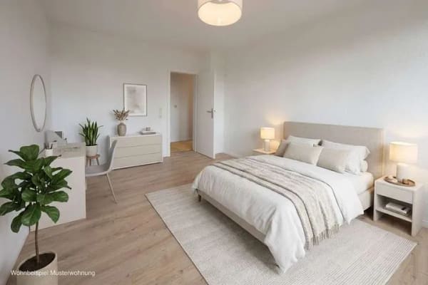 Immobilie in Schorfheide - Vermietete 2-Zimmer-Wohnung in naturnaher Lage - Provisionsfrei - Bild 2