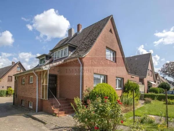 Immobilie in Bönningstedt - 
"Für Handwerker und Kreative!"
Solides Rotklinkerhaus zur Vollsanierung in ruhiger Lage von Bö... - Bild 0