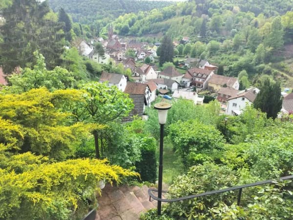 Immobilie in Weidenthal - Zweifamilienhaus  in sonniger Lage und toller Aussicht - Bild 1