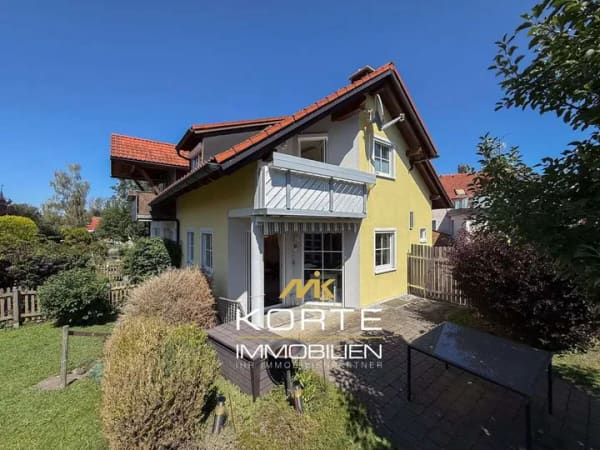 Immobilie in Oberreute - Sonniges Reiheneckhaus in bester Wohnlage von Oberreute im Allgäu - Bild 0