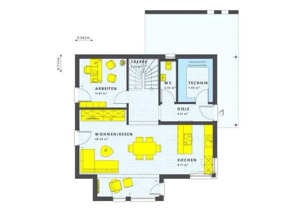Immobilie in Söchtenau - Dein Traumhaus in Söchtenau individuell gestalten - 143 - Bild 1