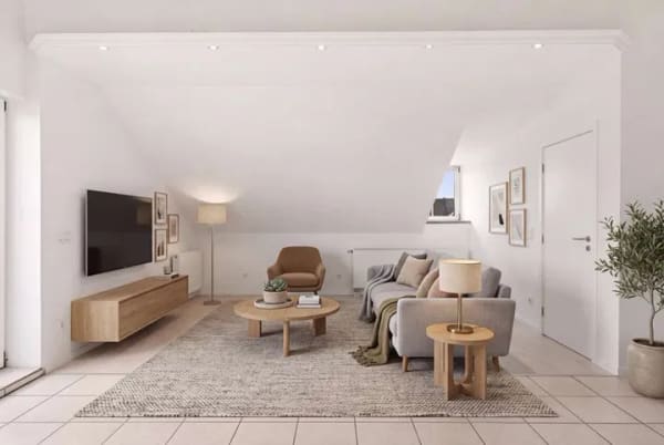 Immobilie in Gilching - Zentral gelegene 2-Zimmer-Dachgeschosswohnung mit Nordostbalkon in Gilching - Bild 0