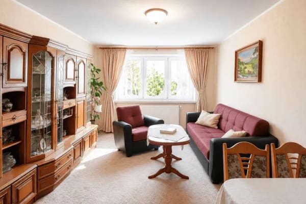Immobilie in Schorfheide - Gefragte Lage im Grünen - vermietete 3-Zimmer-Wohnung nahe Eberswalde - Bild 0