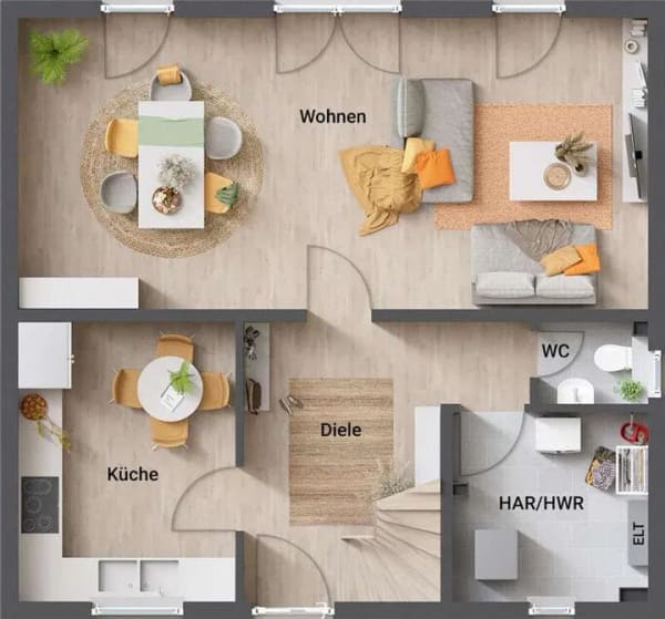 Immobilie in Spreenhagen - Ein Zuhause zum Wohlfühlen – Haus in Hartmannsdorf - Bild 2
