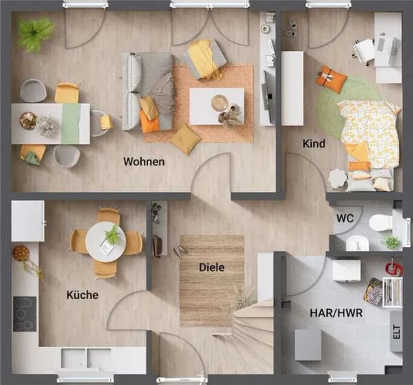 Immobilie in Spreenhagen - Ein Zuhause zum Wohlfühlen – Haus in Hartmannsdorf - Bild 3