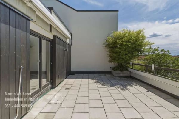 Immobilie in Aschheim - Penthouse-Feeling  4 Zimmer Wohnung mit großer Dachterrasse - Bild 4