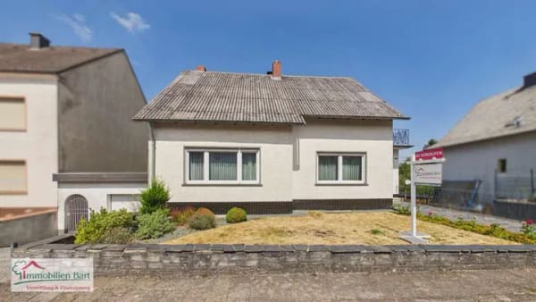 Immobilie in Freudenburg - GRENZNÄHE: WOHNHAUS MIT 2 WOHNUNGEN / TOP LAGE AM WALDRAND IN FREUDENBURG! - Bild 0