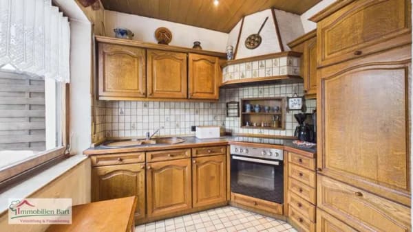 Immobilie in Freudenburg - GRENZNÄHE: WOHNHAUS MIT 2 WOHNUNGEN / TOP LAGE AM WALDRAND IN FREUDENBURG! - Bild 1