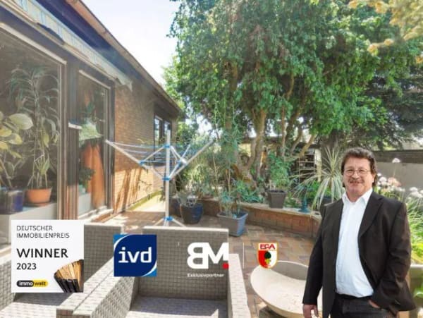 Immobilie in Adelsried - Einfamilienhaus freistehend in Adelsried - Bild 0