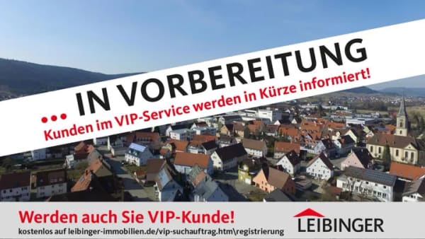 Immobilie in Wurmlingen - Einfamilienhaus freistehend in Wurmlingen - Bild 0