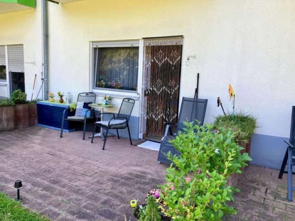 Immobilie in Altrip - Schöne 1 ZKB ETW mit Terasse - Betreutes Wohnen in der Waldparkresidenz - Bild 4