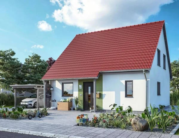 Immobilie in Neschwitz - Njeswačidło - Klassischer Traum in Massivbauweise: Ihr lichtdurchflutetes Familienrefugium mit Stil und Weitblick. - Bild 3