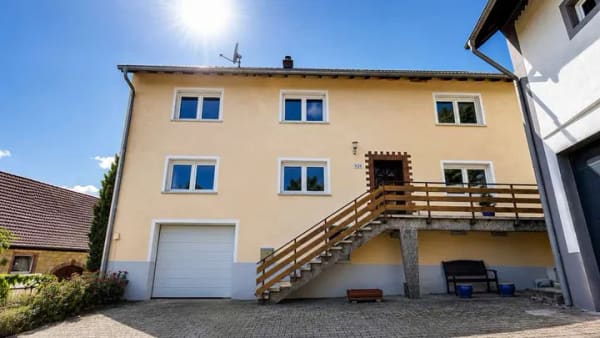Immobilie in Niedermohr - Vielversprechendes Einfamilienhaus mit besonderem Charakter - Bild 0