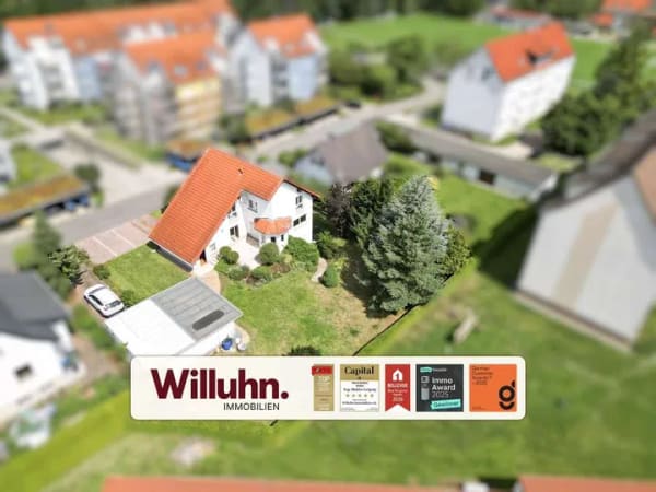 Immobilie in Windischleuba - Architektenhaus mit Garten | Bezugsfrei | Einliegerwohnung | Garagen | Stellplätze - Bild 0