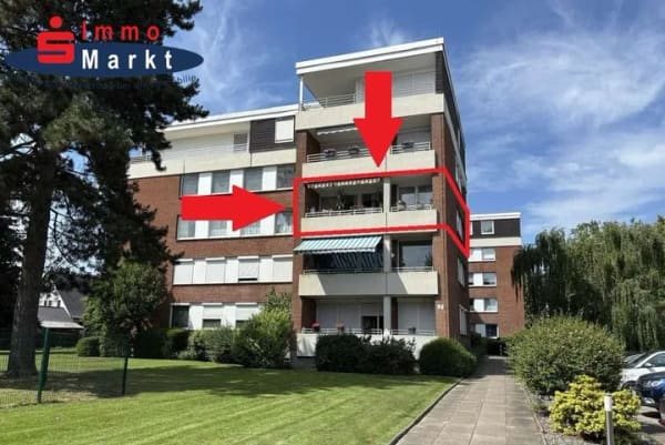 Immobilie in Lübbecke - Hübsche Eigentumswohnung in Lübbecke! - Bild 0