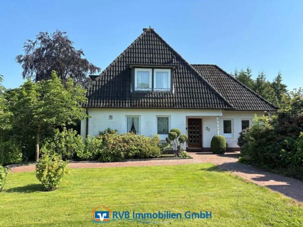 Immobilie in Wittmund - Einfamilienhaus mit traumhaft schönem Garten mitten in der Stadt - Bild 3