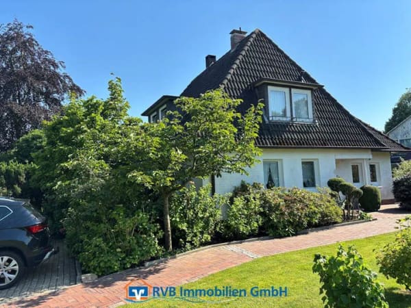 Immobilie in Wittmund - Einfamilienhaus mit traumhaft schönem Garten mitten in der Stadt - Bild 4