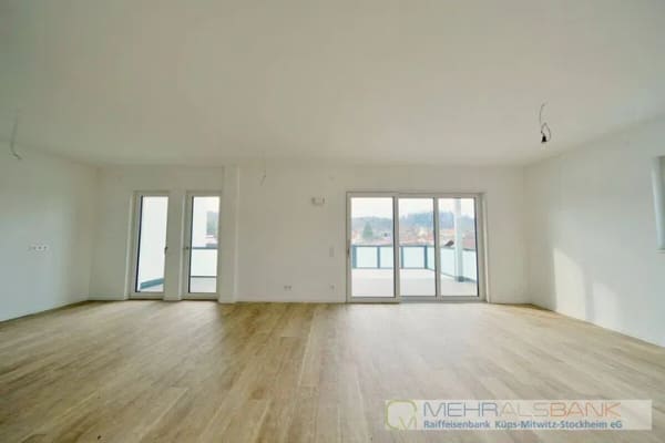 Immobilie in Stockheim - 4-Zimmer-Penthouse - luxuriöses Wohnerlebnis mit Weitblick - Bild 0