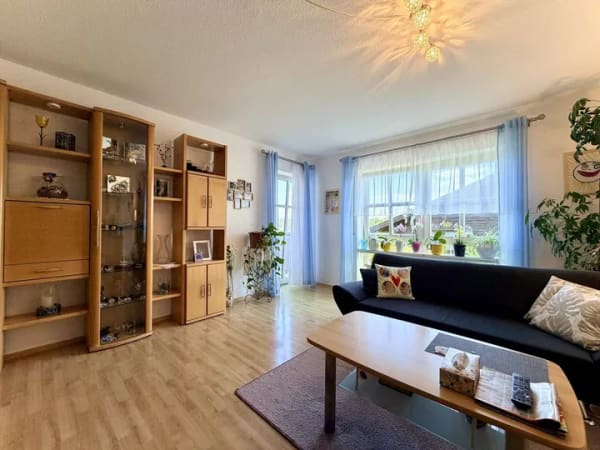 Immobilie in Neuhaus am Inn - Kapitalanlage mit Zukunft - Gepflegte 3-Zimmer-Wohnung mit Balkon & sonniger Terrasse! - Bild 2