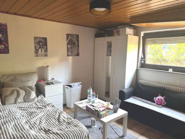 Immobilie in Hemsbach - Vermietete Souterrainwohnung mit separatem Eingang ! - Bild 2