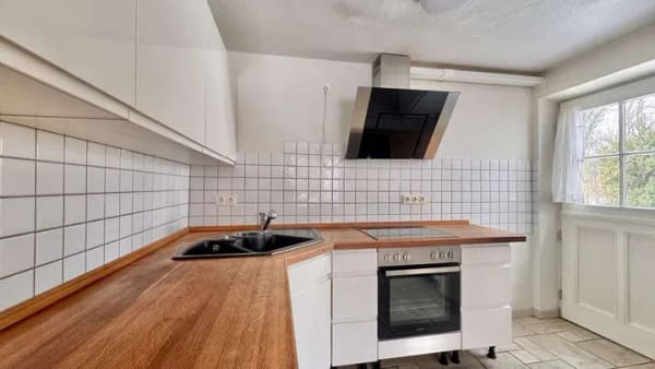 Immobilie in Brodersby-Goltoft - Brodersby: Wohnhaus mit Option auf Baugrundstück - Bild 1