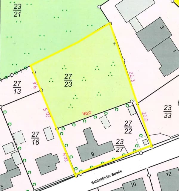 Immobilie in Brodersby-Goltoft - Brodersby: Wohnhaus mit Option auf Baugrundstück - Bild 3