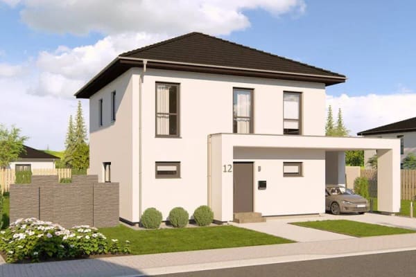 Immobilie in Oberstenfeld - Modernes Neubau-Einfamilienhaus mit 5 Zimmern und Photovoltaikanlage - Bild 0