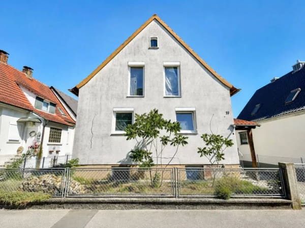 Immobilie in Wonfurt - Freistehendes Einfamilienhaus mit Garten in Wonfurt bei Haßfurt - Bild 2