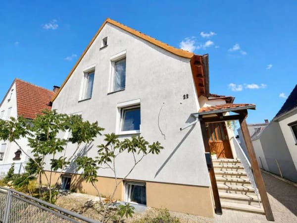 Immobilie in Wonfurt - Freistehendes Einfamilienhaus mit Garten in Wonfurt bei Haßfurt - Bild 3