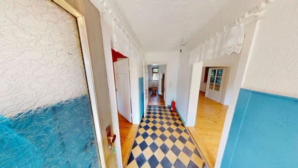 Immobilie in Hohenstein - Ehemaliger Resthof mit Einfamilienhaus  und großzügiger Scheune in 99755 Hohenstein OT Limlingerode - Bild 1