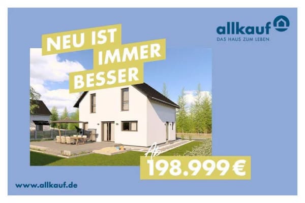 Immobilie in Lehrensteinsfeld - Zeitgemäßes Einfamilienhaus mit flexibler Raumgestaltung - Ihr Familiendomizil in Lehrensteinsfeld - Bild 1