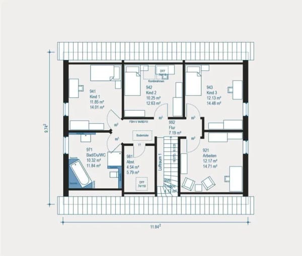 Immobilie in Lingenfeld - Modernes Einfamilienhaus nach Ihren Wünschen in Lingenfeld - Bild 2