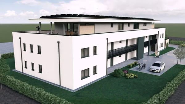 Immobilie in Julbach - Exklusive Eigentumswohnungen in schöner Lage mit KFW 40 QNG Förderung – Erstbezug - Aufzug - Bild 2