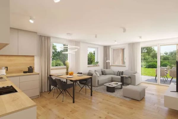 Immobilie in Weiler-Simmerberg - Kompakt - 2 Zimmer - Terrasse -Sie werden es lieben - Bild 2