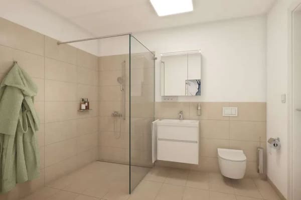 Immobilie in Weiler-Simmerberg - Kompakt - 2 Zimmer - Terrasse -Sie werden es lieben - Bild 4