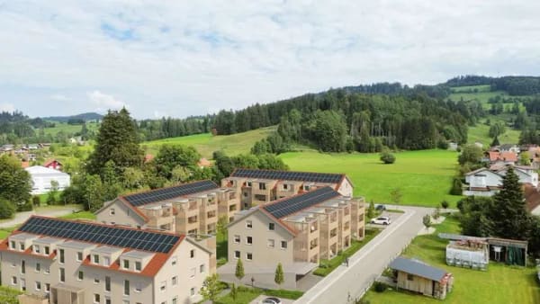Immobilie in Weiler-Simmerberg - Im Dachgeschoss barrierefrei entspannen - Bild 3