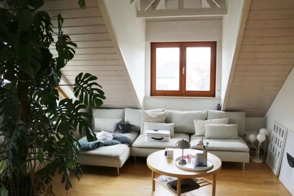 Immobilie in Steinenbronn - 2-Zimmer Dachgeschosswohnung im 5 Parteienhaus - Bild 2